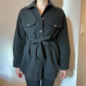 Soft belted Zara Shacket/Jacket